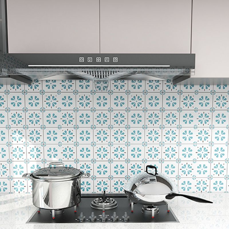Modern Waterproof Mosaic Tile Smooth Peel and Stick Backsplash Tile for Kitchen