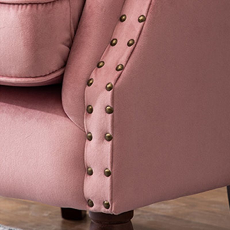 Removable Cushions Chair29.5" L x29.1"W x35.0"H Basic Four Legs Chair