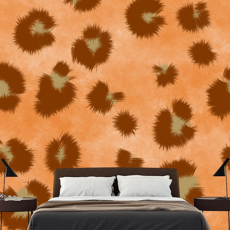 Modern Style Illustration Mural Wallpaper Animal Skin Indoor Wall Mural