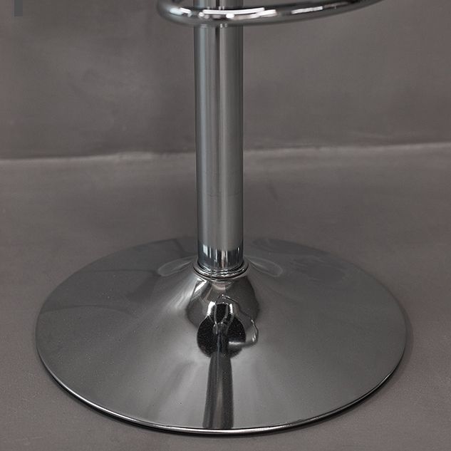 Indoor Metal Legs Bar Stool Adjustable Height Bar Stool with Footrest
