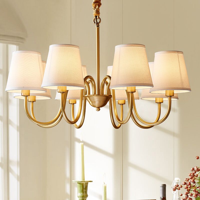 Contemporary Sputnik Hanging Ceiling Lights Metal Pendant Chandelier for Living Room