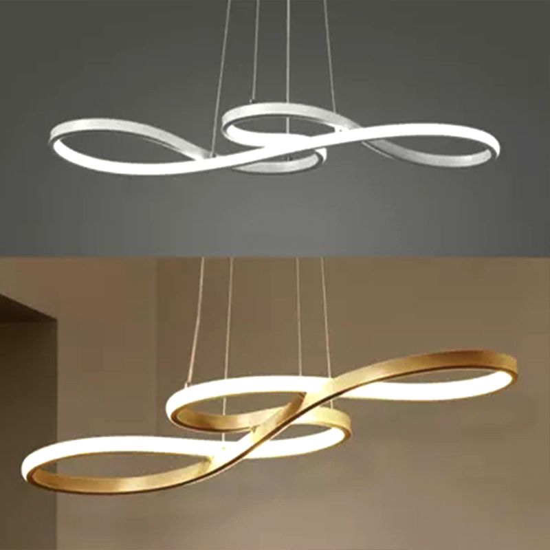 29.5 "brede moderne stijl hangende verlichtingsarmaturen voor eetkamer slaapkamer woonkamer