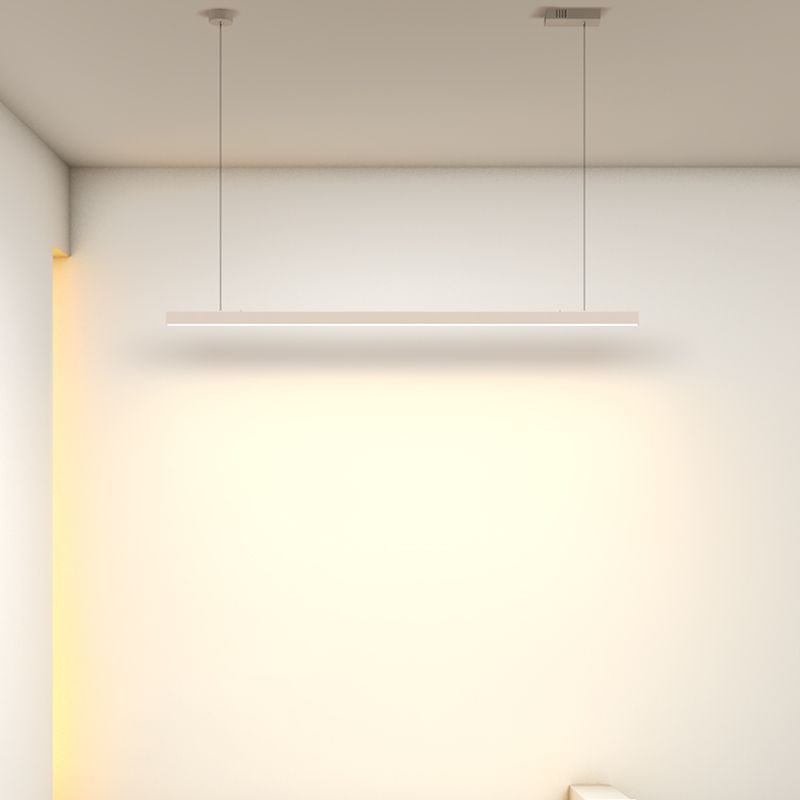 Lémière suspendue simple moderne LED DIGNAGE LED PRENDANT PRENDANT