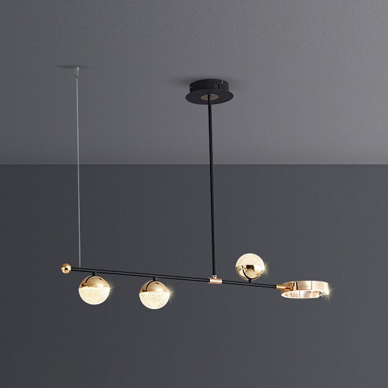 Lámpara de araña de comedor moderno nórdico LED LED SIMPLE LUCHE