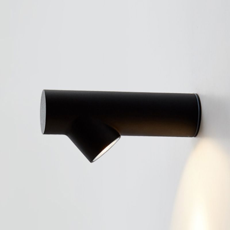 Bamboo a forma di culmine Wall Whar Well Sconce Minimalista Artistic Aluminium LED LED LIMA