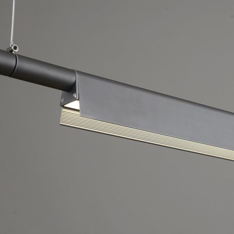 Linear Pendant Lighting Hanging Island Lights Modern Pendant Chandelier