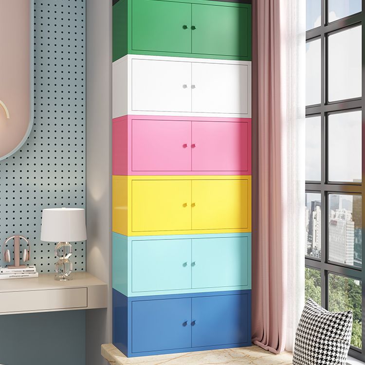 Metal Cabinets Included Bookshelf Standard Scandinavian Bookcase