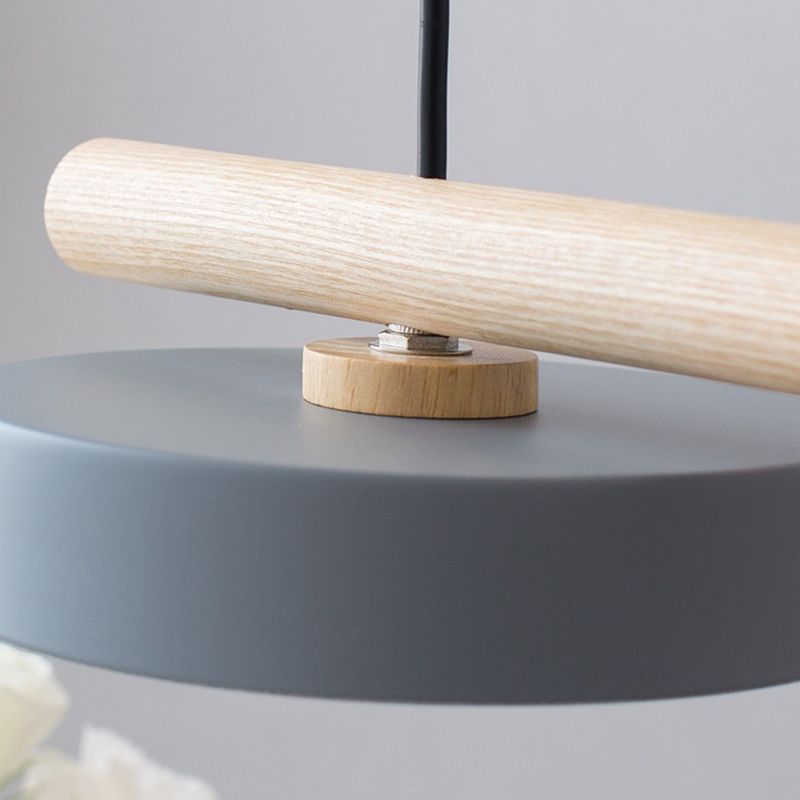 Circle Island Pendant LED Nordic Modern Modern Plafond Pendant Light for Dining Room