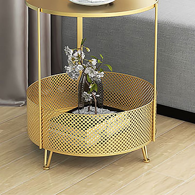 Modernistic 3 Legs Round Side End Table Living Room Accent Side Table