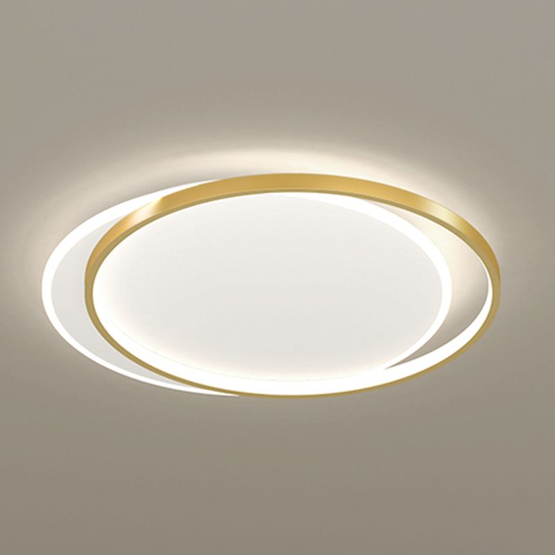 Éclairage encastré LED plafonniers encastrés modernes pour salon salle à manger