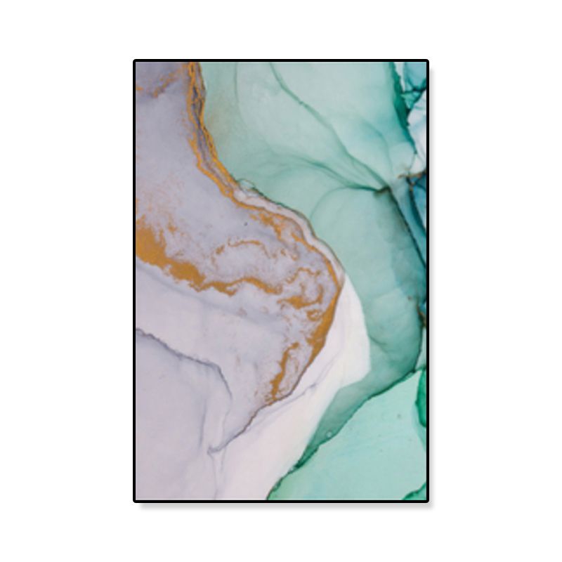 Textured Abstract Wall Art Canvas Print Nordic Style Wall Decor for House Interior