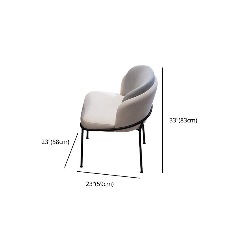 Modern 1/2/3/4/5 Pieces Dining Set Round Stone Dining Table for Dining Room