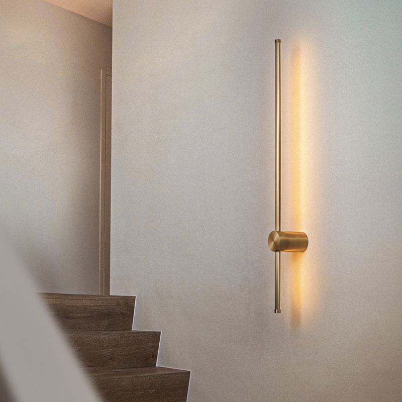 Metall Linear Schatten Wandleuchten Moderner Stil 1- Lichtwandbeleuchtung
