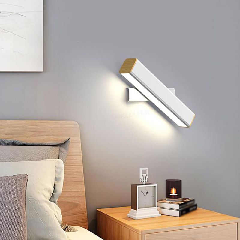 Quadratische Form Metallwand Licht moderner Stil 1-Licht-Wandhalterung Licht