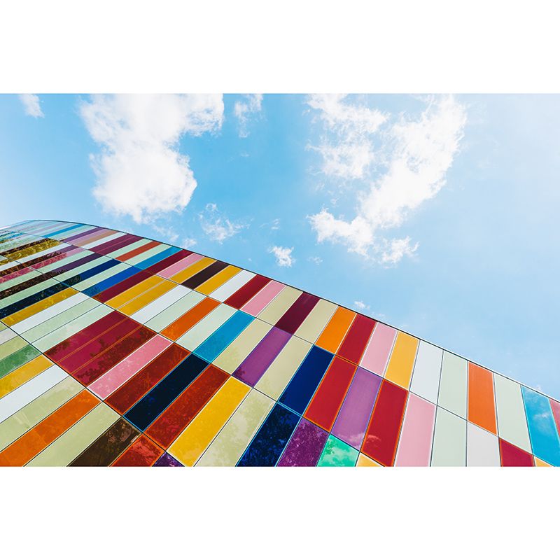 Photography Stain Resistant Mural Wallpaper Geometry Indoor Wall Mural