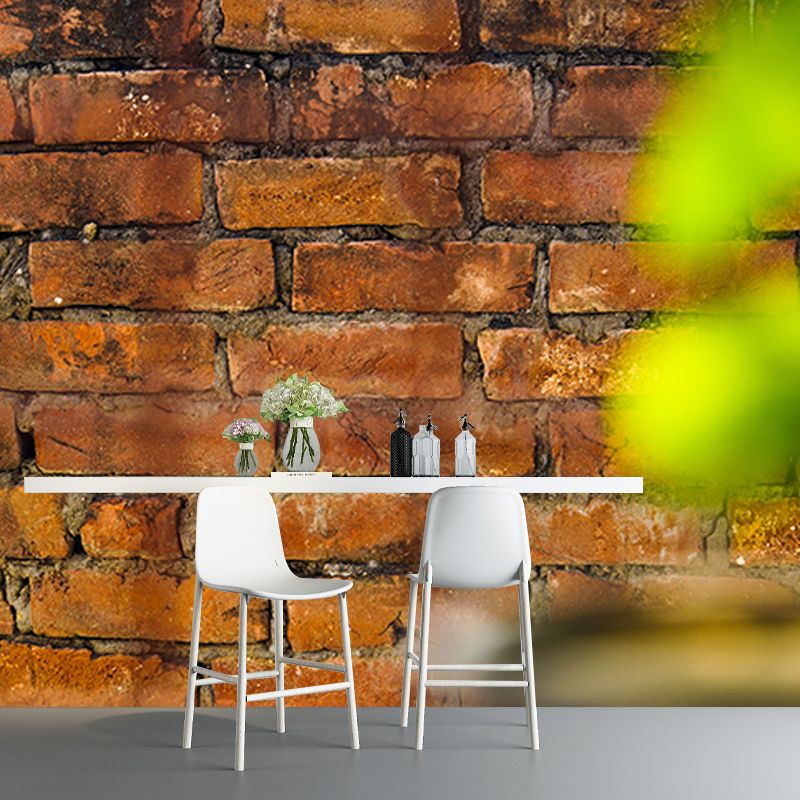 Environmental Photography Mural Wallpaper Brick Wall Indoor Wall Mural