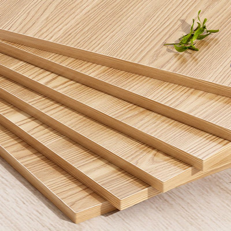 Contemporary Bedroom Storage Chest Engineered Wood Chest with Drawers