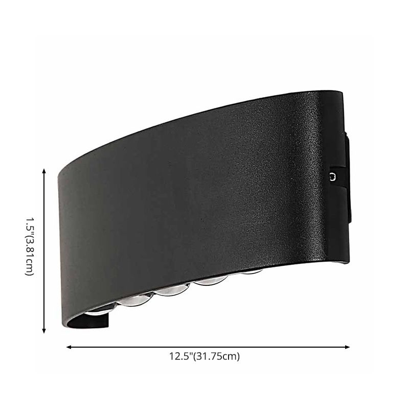 Pronzo della parete della casa con pale per la casa per le vetrici.