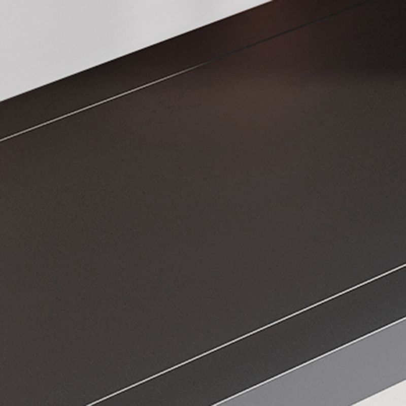 10" Wide Standard Bookcase and Steel Open Book Shelf with Rectangular Shelves