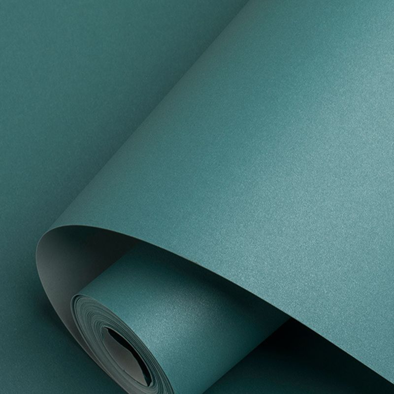 Simple Style Plain Wallpaper Roll Multi-Color Non-Pasted Wall Covering for Living Room