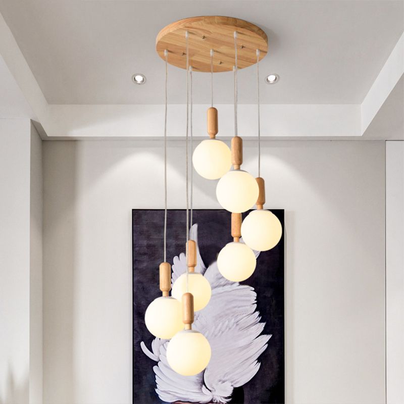 Servitore a chiocciola a spirale Servi