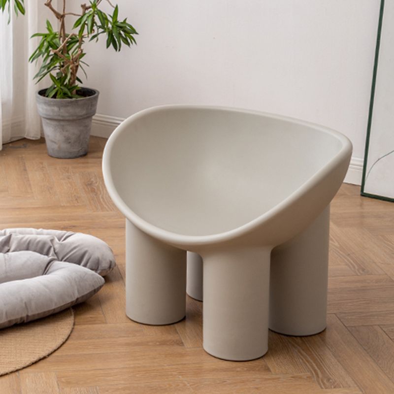 Plastic Chair 32.6" L x17.7"W x 24.8"H Arms Included Chair for Living Room