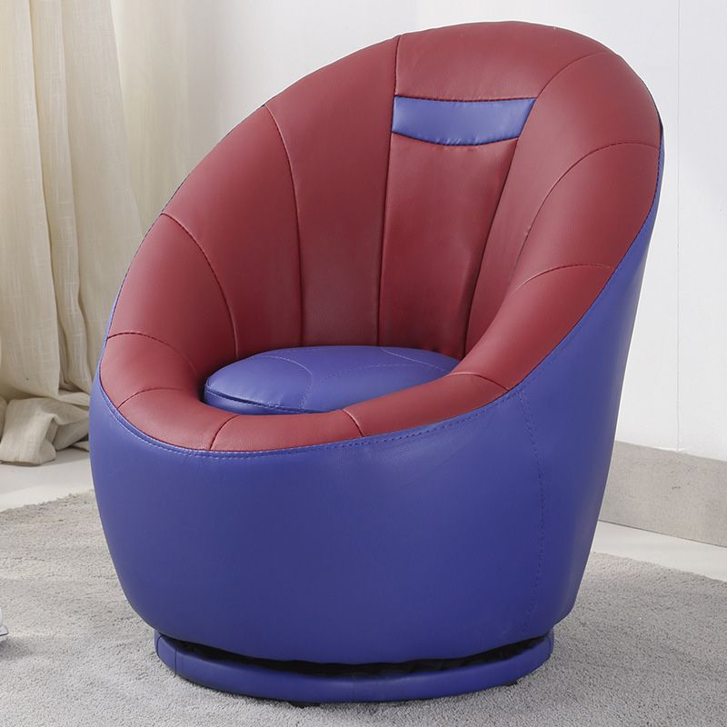 Swivel Chair 25.5"L x 25.1"W x 27.5"H Arms Included Chair for Living Room