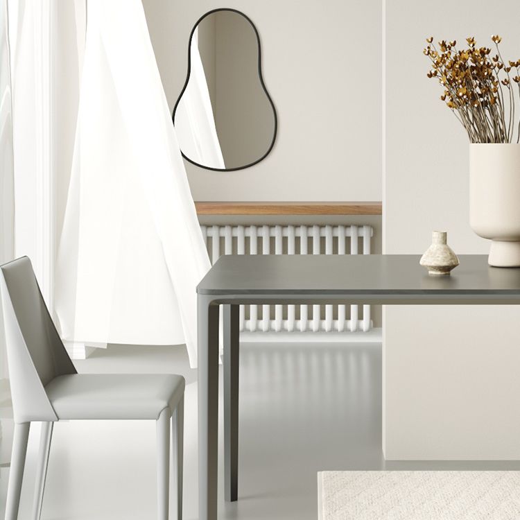 Modern 1/3/4 Pieces Dining Set Rectangle Sintered Stone Dining Table for Dining Room