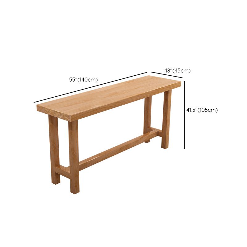 1/2/5/6/11 Pieces Table and Stool Set Modern Rectangular Pub Set