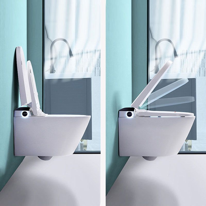Wall Mount Modern Flush Toilet One-Piece Toilet Toilet Bowl for Washroom