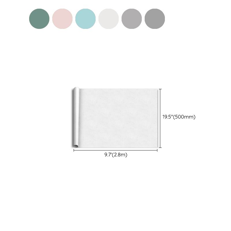 PVC Wall Panel Peel and Stick Cartoon Print Matte Texture Wall Paneling for Living Room