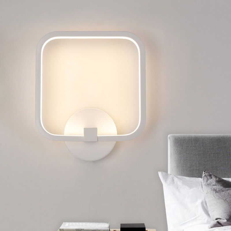 LED MUR MUR DE LED LIGHTE IMPILE ÉCLAINEMENT D'INCONCE BLANCHE AVEC CHARGE CHARD