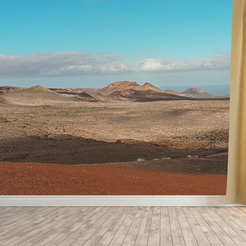 Desert Wall Murals Contemporary Wall Art for Bedroom, Moisture Resistant