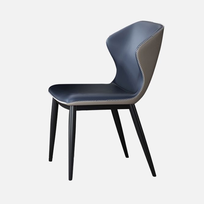 Dining Room Sets Modern with Sintered Stone Table and Upholstered Chairs