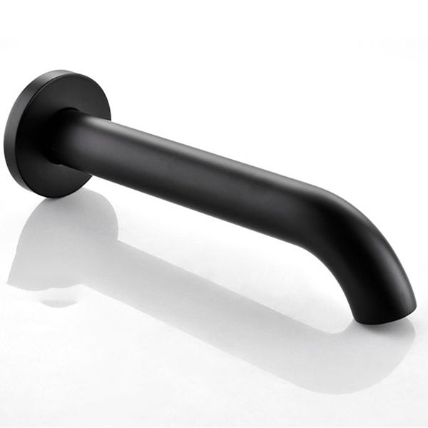 Contemporary Tub Filler Trim Wall Mounted Low Arc Bathroom Faucet