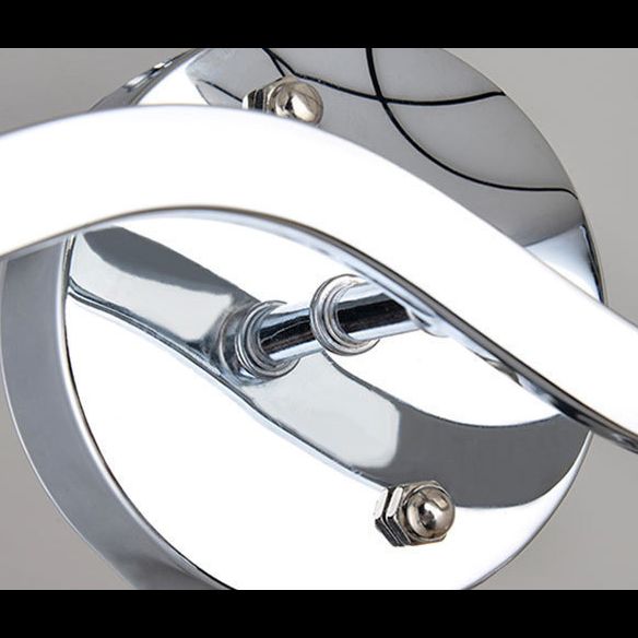 Éclairage de murs sphérique postmoderne éclairage de murs en verre blanc pour chambre