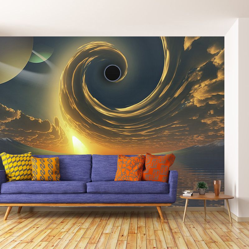 Photography Sky Decorative Wallpaper Living Room Mural Wallpaper