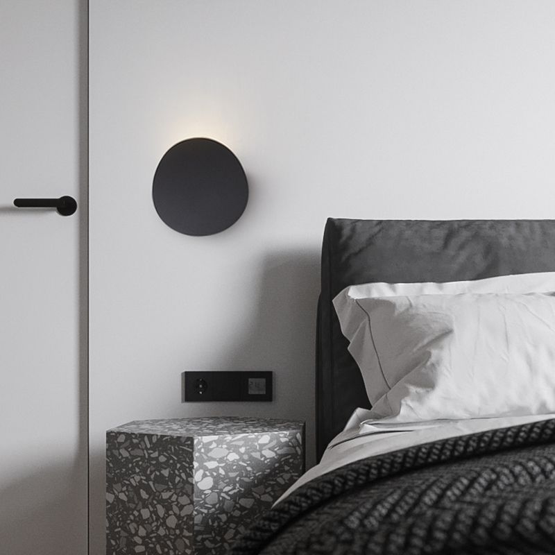 Contemporary Metal Minimalist Wall Mounted Lamps for Living Room Dining Room