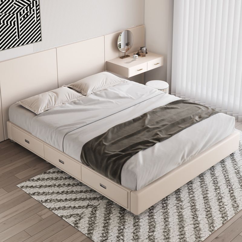 Mattress Included Platform Bed Frame Storage Platform Bed with Drawers