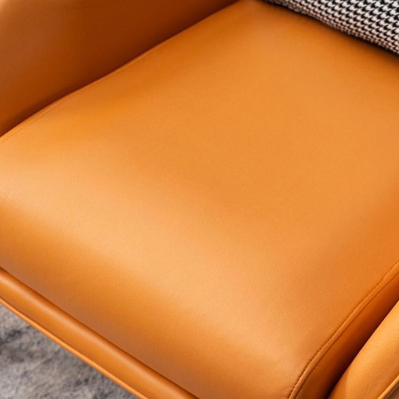 Wingback Chair 30.70" L x 36.61" W x 33.85" H Flared Arms Chair for Bedroom