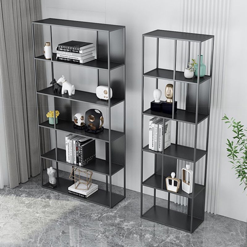 70.87"H Bookshelf Contemporary Style Open Back Bookcase for Home Office
