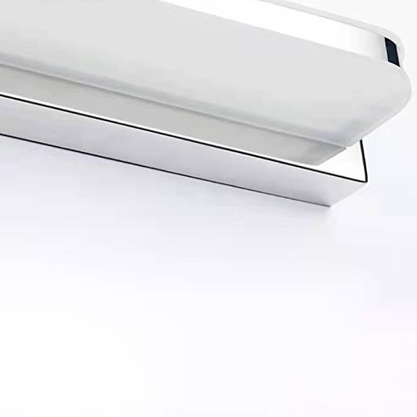 Modern Simple Mirror Lamp Fixture Makeup LED Mirror Light for Washroom Bathroom
