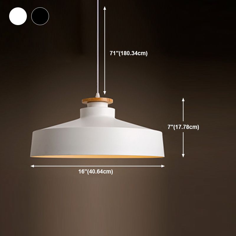 Industrial Hanging Light Metal Pendant Lighting Fixture for Living Room