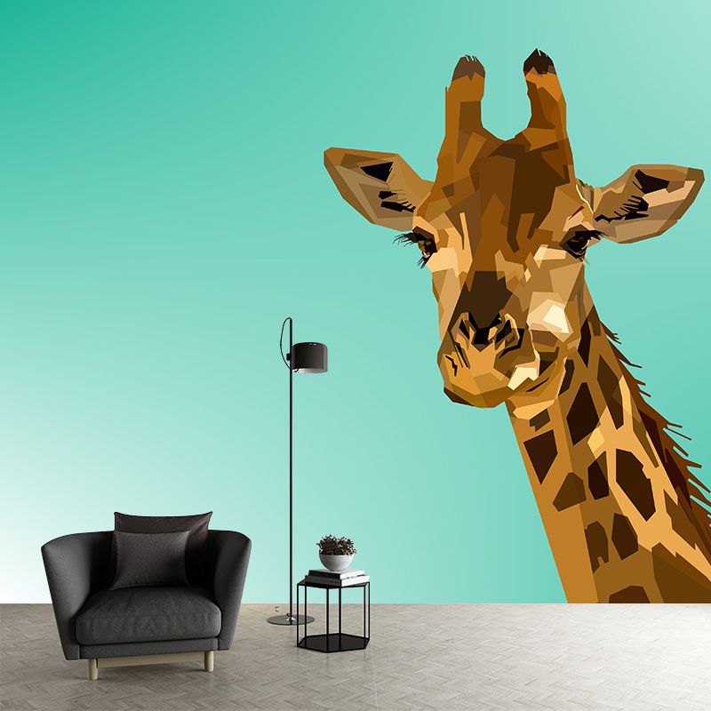 Photography 3D Geometry Decorative Mural Wallpaper Living Room Wallpaper