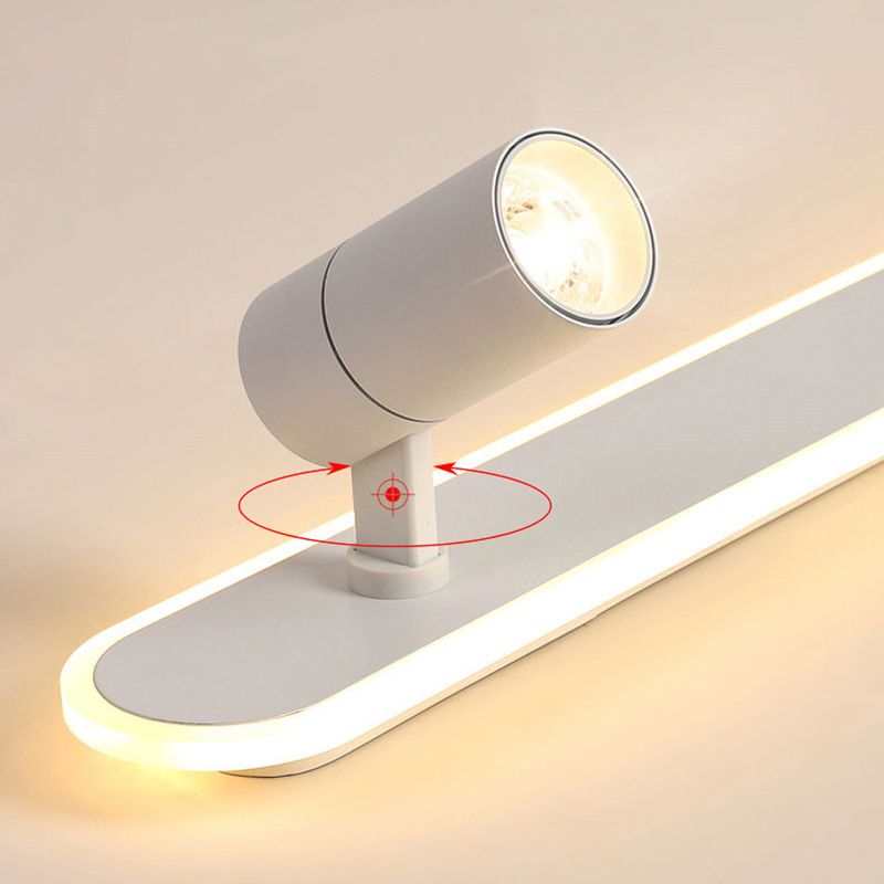 LED MODERNE ALUMINIM LED FUX MONTRE PLATIF TERRÉD