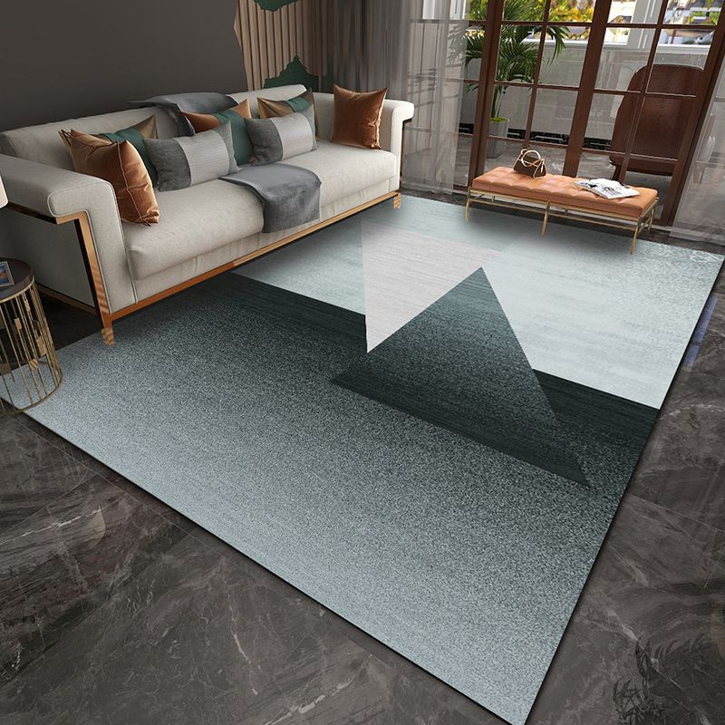 Alfombra de alfombra de curva beige alfombra de respaldo sin deslizamiento para salón para el salón