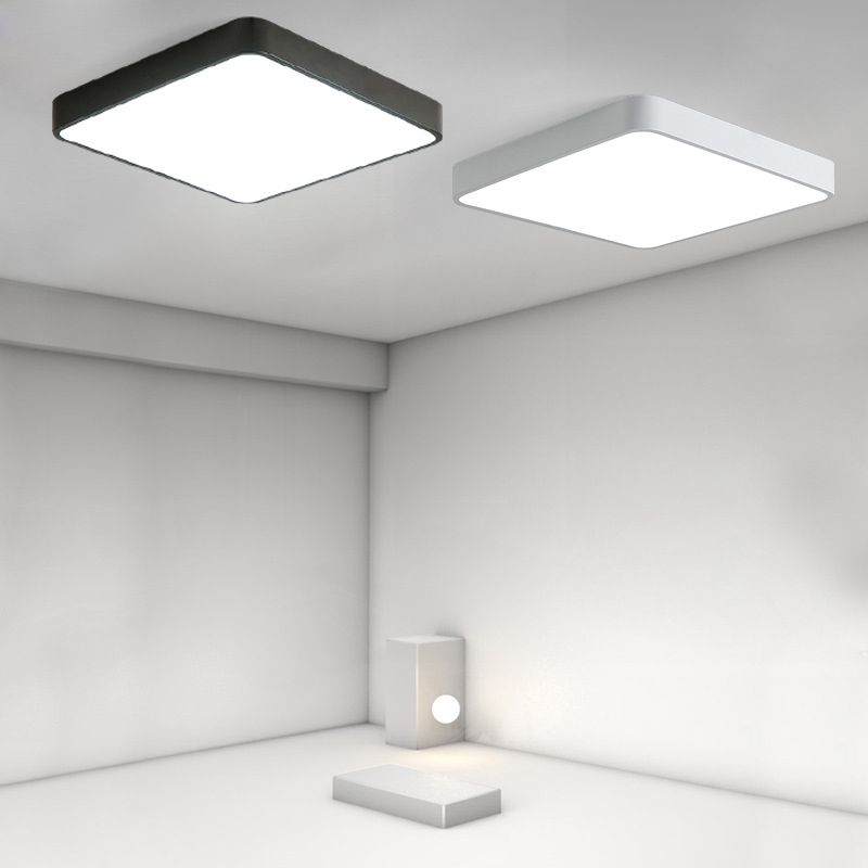 Dispositivo de iluminación de techo de montaje de LED de montaje de LED geométrico