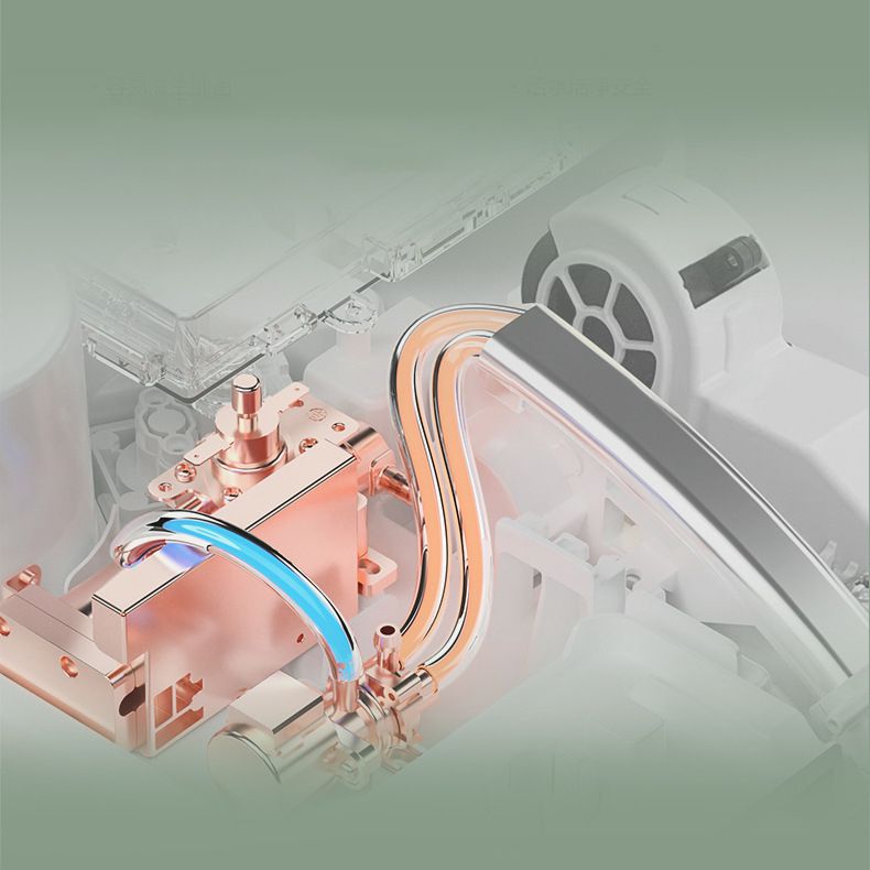 Modern Flush Toilet Heated Seat One-Piece Toilet with Slow Close Seat