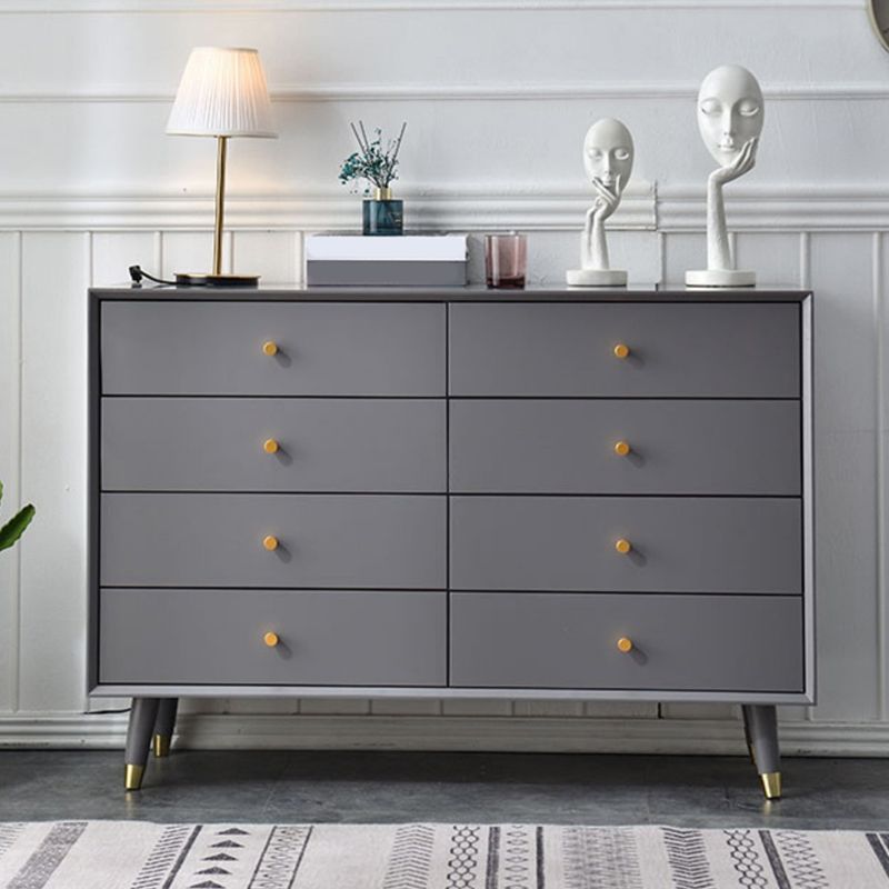 Classic Glam 15.7" W Dresser Soft-Close Drawers Storage Chest