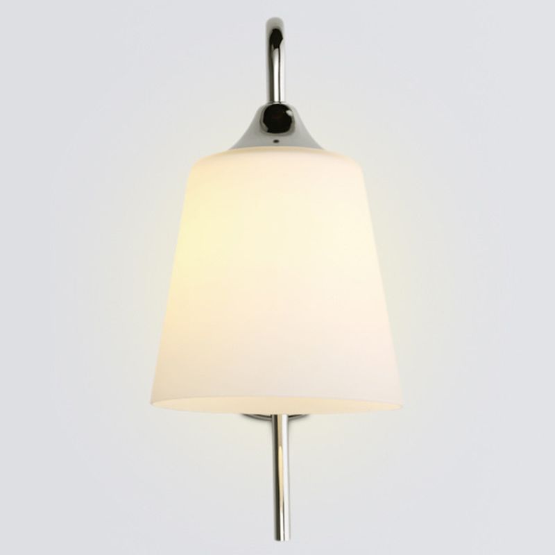 Contemporary Vanity Lighting Glass Wall Light Fixture for Bathroom